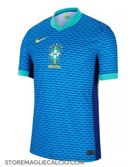 Brasile Maglia Gara Trasferta Repliche Copa America 2024 Donna